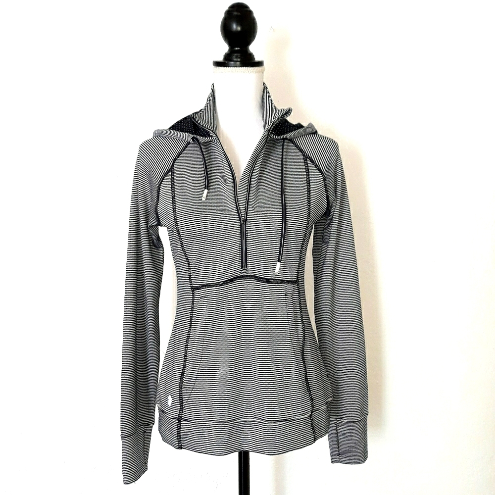 Athleta Heavenly Heights Half Zip Hoodie